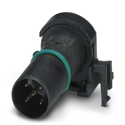 Phoenix Contact M12 Contact Carrier - Plug; SACC-CI-M12MS-5CON-L90 SCO; Male; 5-Pin; A - Standard Key